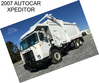 2007 AUTOCAR XPEDITOR