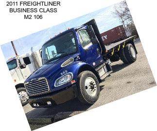 2011 FREIGHTLINER BUSINESS CLASS M2 106