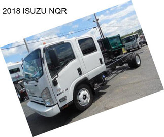 2018 ISUZU NQR