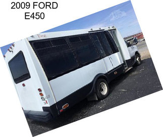 2009 FORD E450