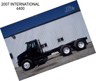 2007 INTERNATIONAL 4400