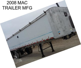 2008 MAC TRAILER MFG