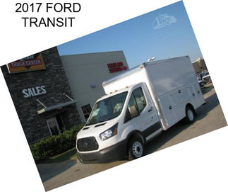 2017 FORD TRANSIT