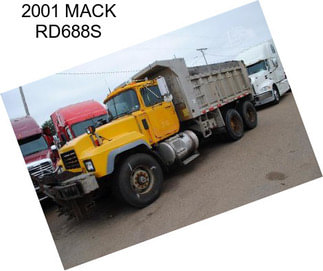 2001 MACK RD688S