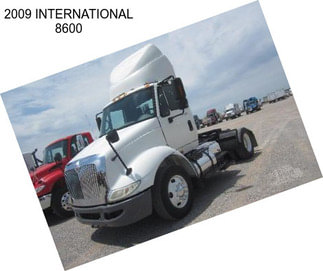 2009 INTERNATIONAL 8600