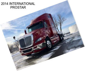 2014 INTERNATIONAL PROSTAR