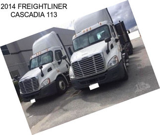 2014 FREIGHTLINER CASCADIA 113