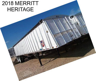 2018 MERRITT HERITAGE