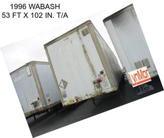 1996 WABASH 53 FT X 102 IN. T/A