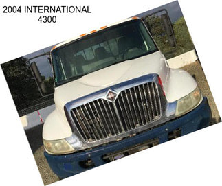 2004 INTERNATIONAL 4300