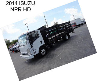 2014 ISUZU NPR HD