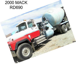 2000 MACK RD690