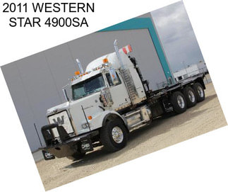 2011 WESTERN STAR 4900SA