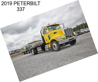 2019 PETERBILT 337