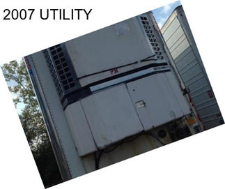 2007 UTILITY