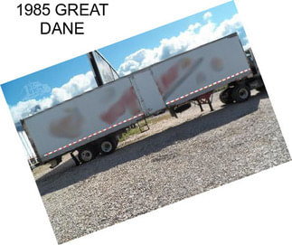 1985 GREAT DANE