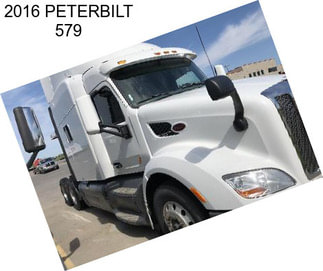 2016 PETERBILT 579