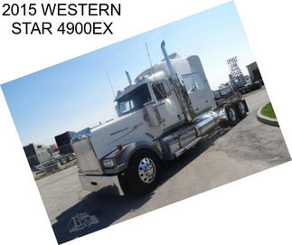 2015 WESTERN STAR 4900EX