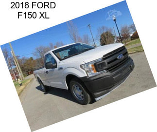 2018 FORD F150 XL