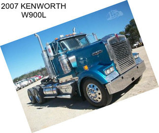 2007 KENWORTH W900L