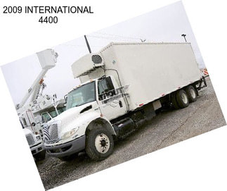 2009 INTERNATIONAL 4400