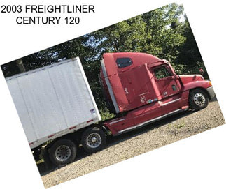 2003 FREIGHTLINER CENTURY 120