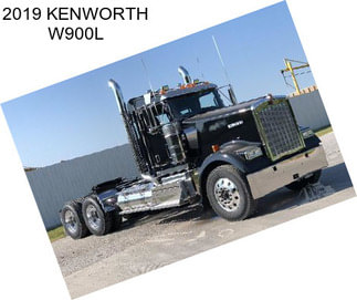 2019 KENWORTH W900L