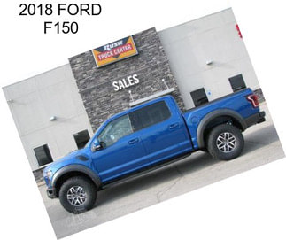 2018 FORD F150