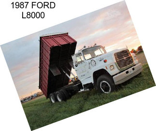 1987 FORD L8000