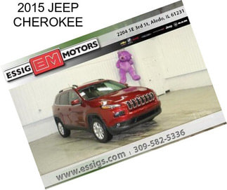 2015 JEEP CHEROKEE