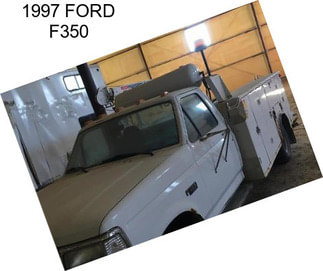 1997 FORD F350