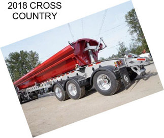 2018 CROSS COUNTRY