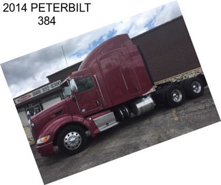 2014 PETERBILT 384