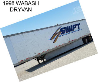 1998 WABASH DRYVAN