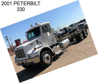 2001 PETERBILT 330