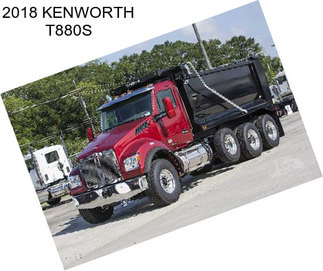 2018 KENWORTH T880S