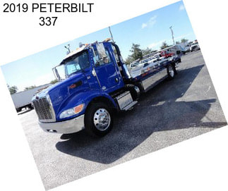 2019 PETERBILT 337