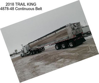 2018 TRAIL KING 4878-48 Continuous Belt