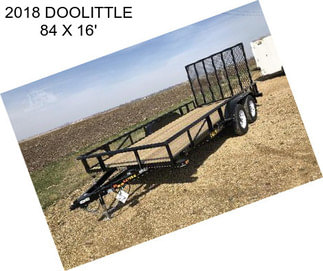 2018 DOOLITTLE 84\