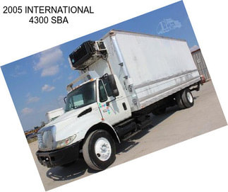 2005 INTERNATIONAL 4300 SBA