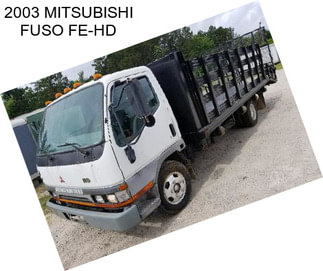 2003 MITSUBISHI FUSO FE-HD