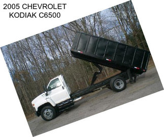 2005 CHEVROLET KODIAK C6500