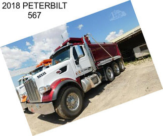 2018 PETERBILT 567