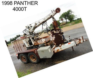 1998 PANTHER 4000T