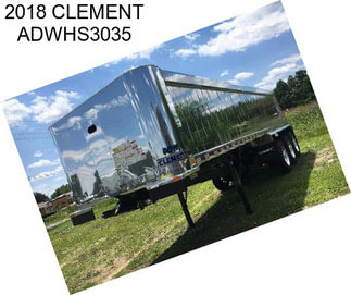 2018 CLEMENT ADWHS3035