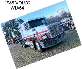 1988 VOLVO WIA64