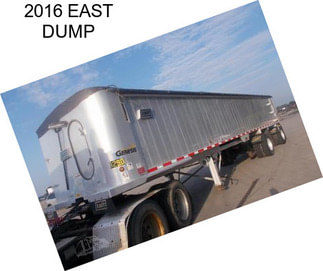 2016 EAST DUMP