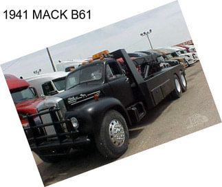 1941 MACK B61