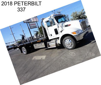 2018 PETERBILT 337