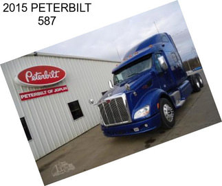 2015 PETERBILT 587